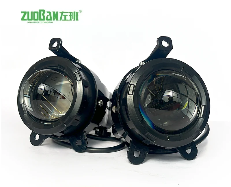2.5 인치 Lada 단일 라이트 LED 렌즈 안개등