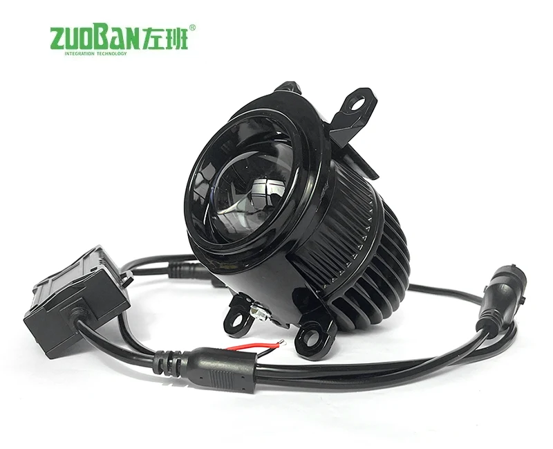 2 인치 렌즈 고 가중성을 LED BI-Xenon 3 색 안개등을 이끌었습니다