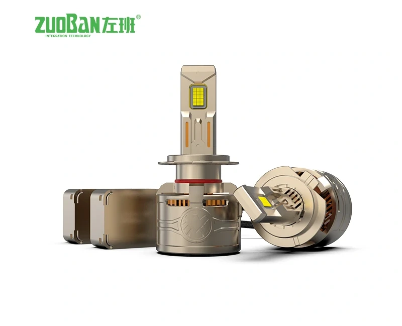 외부 드라이버 시리즈 LED 헤드라이트는 자동차 조명 성능을 어떻게 재정의합니까?